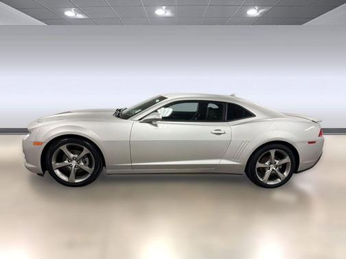 Silver Ice Metallic 2014 Chevrolet Camaro 2LT