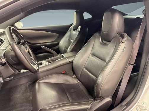 Silver Ice Metallic 2014 Chevrolet Camaro 2LT