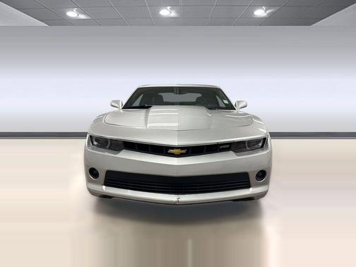 Silver Ice Metallic 2014 Chevrolet Camaro 2LT