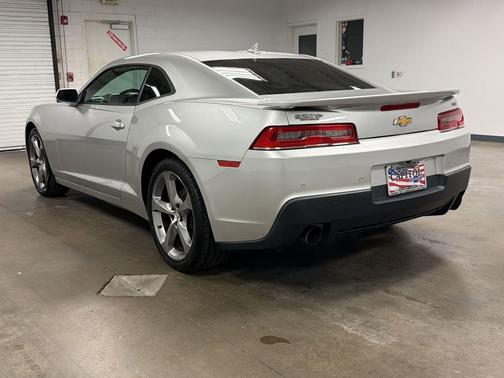 Silver Ice Metallic 2014 Chevrolet Camaro 2LT