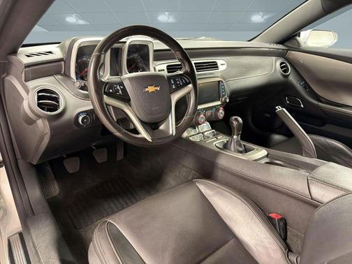 Silver Ice Metallic 2014 Chevrolet Camaro 2LT