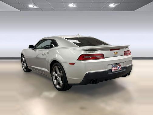 Silver Ice Metallic 2014 Chevrolet Camaro 2LT
