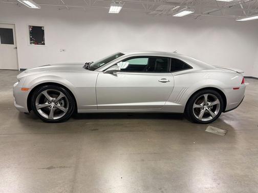 Silver Ice Metallic 2014 Chevrolet Camaro 2LT