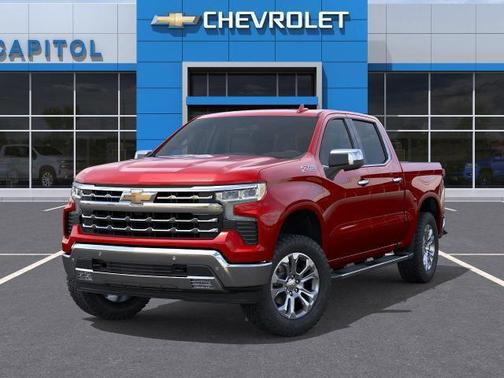 2026 Chevrolet Silverado 1500 LTZ