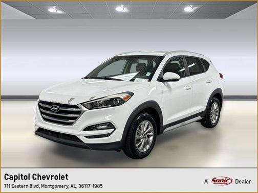 2017 Hyundai TUCSON SE Plus