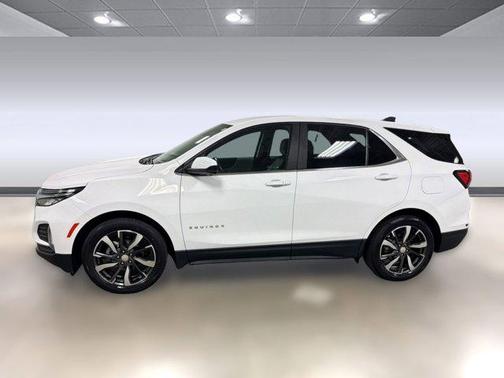 Summit White 2022 Chevrolet Equinox 1LT