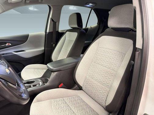 Summit White 2022 Chevrolet Equinox 1LT