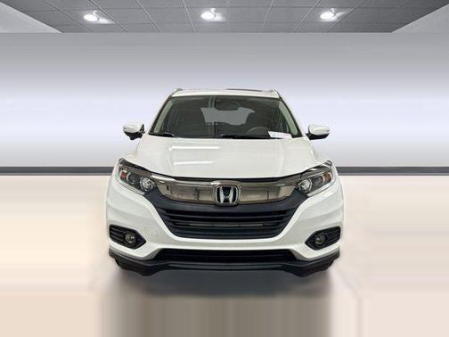Platinum White Pearl 2022 Honda HR-V EX