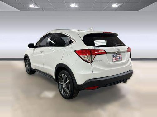 Platinum White Pearl 2022 Honda HR-V EX