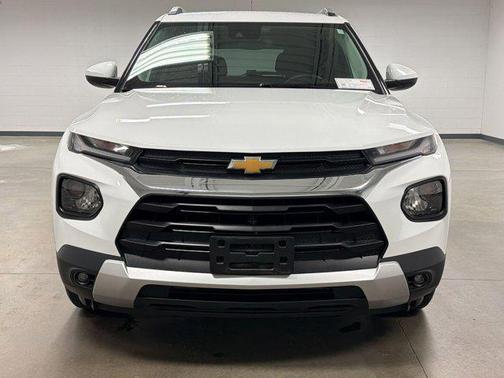 Summit White 2023 Chevrolet Trailblazer LT