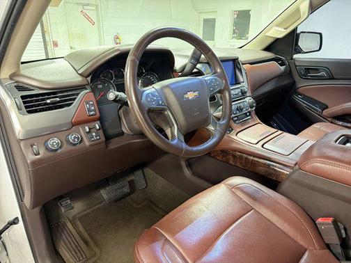 Summit White 2015 Chevrolet Tahoe LTZ