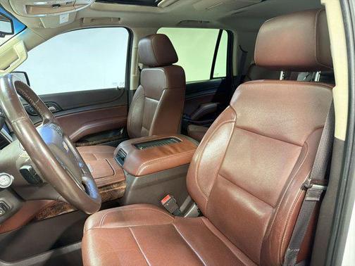 Summit White 2015 Chevrolet Tahoe LTZ