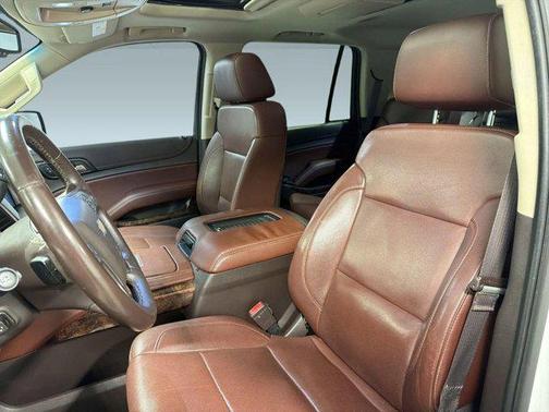 Summit White 2015 Chevrolet Tahoe LTZ