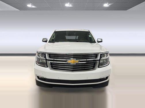 Summit White 2015 Chevrolet Tahoe LTZ
