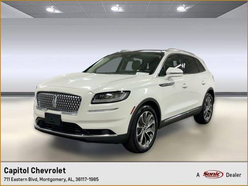 2021 Lincoln Nautilus Reserve