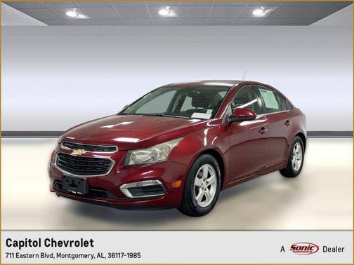 2016 Chevrolet Cruze Limited 1LT