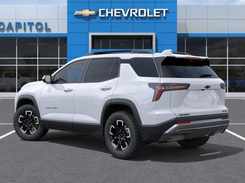 Polar White Tricoat 2026 Chevrolet Equinox FWD ACTIV