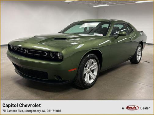 F8 Green 2023 Dodge Challenger SXT