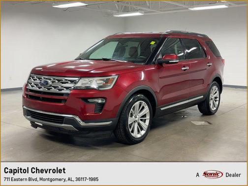 2019 Ford Explorer Limited