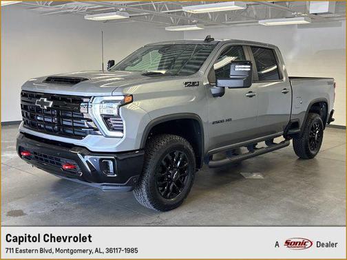 2025 Chevrolet Silverado 2500 LT