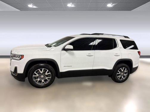 Summit White 2023 GMC Acadia FWD SLT