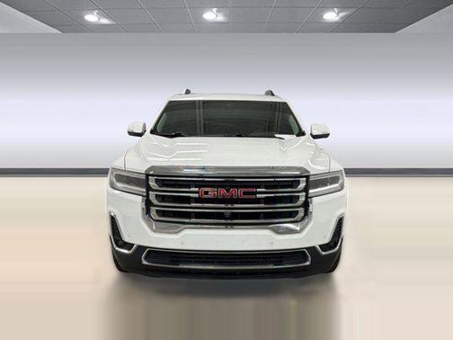 Summit White 2023 GMC Acadia FWD SLT