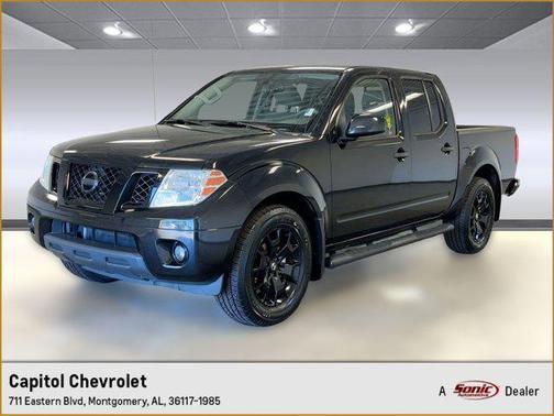 2021 Nissan Frontier SV