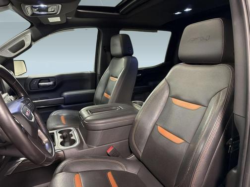 Dark Sky Metallic 2020 GMC Sierra 1500 AT4