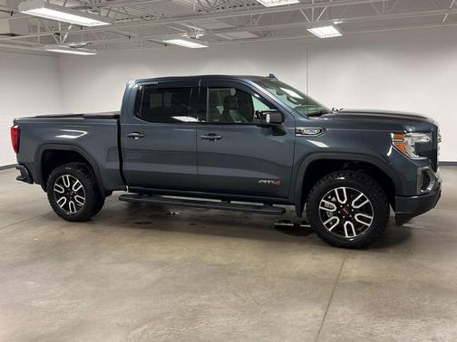 Dark Sky Metallic 2020 GMC Sierra 1500 AT4