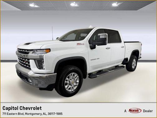 2021 Chevrolet Silverado 3500 LTZ
