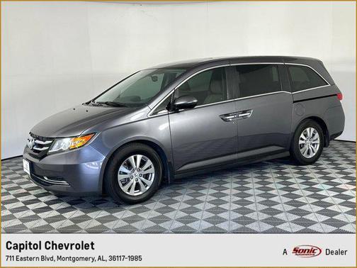 2016 Honda Odyssey EX-L