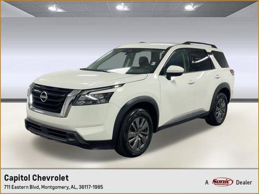 2025 Nissan Pathfinder SV 4WD