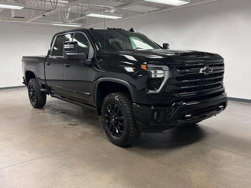 Black 2026 Chevrolet Silverado 2500 High Country