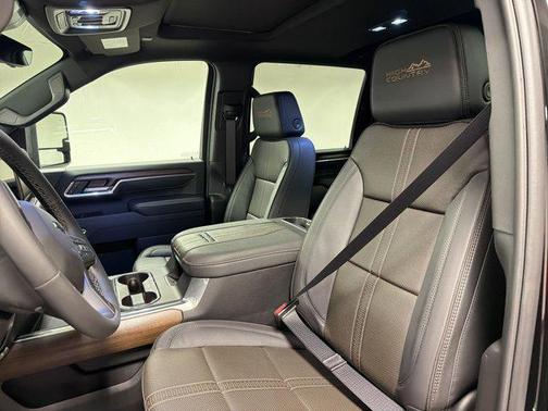 Black 2026 Chevrolet Silverado 2500 High Country