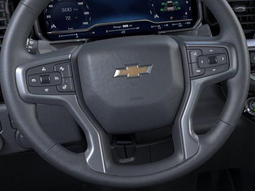Black 2026 Chevrolet Silverado 1500 LT