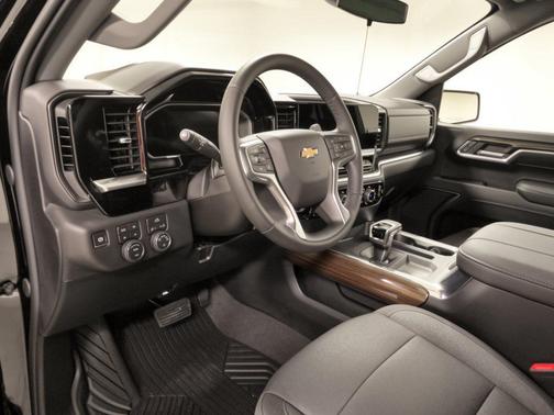 Black 2026 Chevrolet Silverado 1500 LT