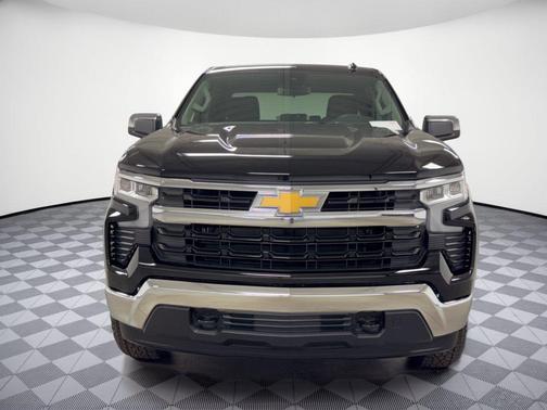 Black 2026 Chevrolet Silverado 1500 LT