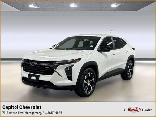 Summit White 2024 Chevrolet Trax FWD 1RS