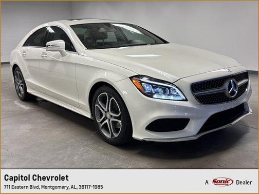 2016 Mercedes-Benz CLS-Class CLS 400 4MATIC