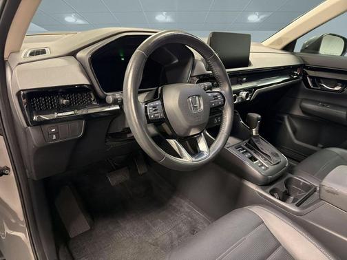 Gray 2024 Honda CR-V EX-L 2WD