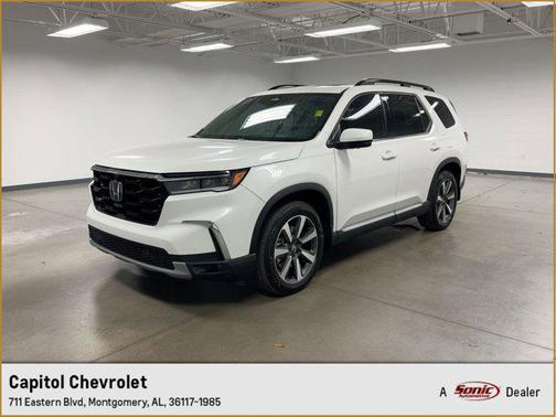 2025 Honda Pilot Elite