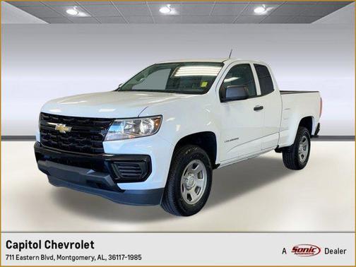 2022 Chevrolet Colorado WT