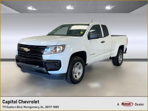 2022 Chevrolet Colorado WT