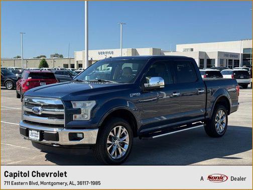 2016 Ford F-150 Lariat