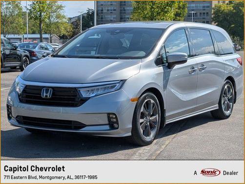 2023 Honda Odyssey Elite