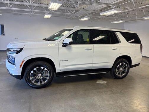 2025 Chevrolet Tahoe LT