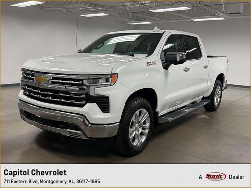 Summit White 2026 Chevrolet Silverado 1500 LTZ
