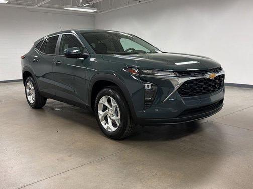 Cypress Gray 2026 Chevrolet Trax LS