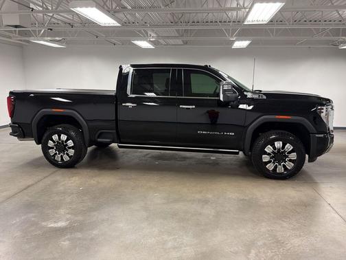 Onyx Black 2026 GMC Sierra 2500 Denali