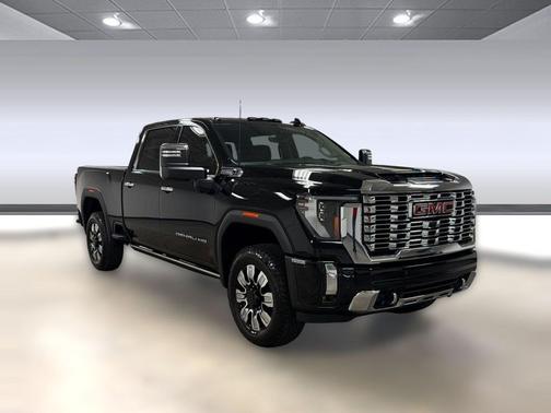 Onyx Black 2026 GMC Sierra 2500 Denali